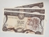CYPRUS 1992 . ONE 1 POUND BANKNOTES . CONSECUTIVE TRIO . VERY SCARCE