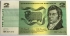 AUSTRALIA 1967 . TWO 2 DOLLARS BANKNOTE . COOMBS/RANDALL . CONSECUTIVE PAIR
