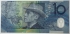 AUSTRALIA 1996 . TEN 10 DOLLARS BANKNOTE . EVANS/MacFARLANE . LAST PREFIX DF96
