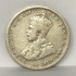 AUSTRALIA 1921 . ONE 1 SHILLING . STAR . LOW MINTAGE . 6 PEARLS