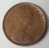 AUSTRALIA 1967 . TWO 2 CENTS COIN . VARIETY . NO S.D. INITIALS