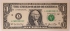 UNITED STATES OF AMERICA 2006 . ONE 1 DOLLAR BANKNOTE . ERROR . DOUBLE PRINT 