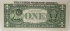 UNITED STATES OF AMERICA 2006 . ONE 1 DOLLAR BANKNOTE . ERROR . DOUBLE PRINT 