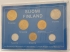FINLAND 1978 . MINT SET . IN PERSPEX CASE . UNCIRCULATED