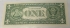 UNITED STATES OF AMERICA 2003 . ONE 1 DOLLAR BANKNOTE . ERROR . INSUFFICIENT INK