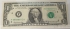 UNITED STATES OF AMERICA 1969 . ONE 1 DOLLAR BANKNOTE . ERROR . MIS-MATCHED SERIALS