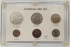 AUSTRALIA 1966 . MINT SET . UNOFFICIAL CONTAINER . UNCIRCULATED