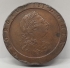 AUSTRALIA 1797 . TWO 2 PENNY . CARTWHEEL . PROCLAMATION COIN