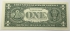 UNITED STATES OF AMERICA 2013 . ONE 1 DOLLAR BANKNOTE . PREFIX A and SUFFIX A