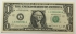 UNITED STATES OF AMERICA 1988 . ONE 1 DOLLAR BANKNOTE . TRIPLE 6 SERIAL