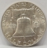 UNITED STATES OF AMERICA 1953 .  1/2 HALF DOLLAR COIN 