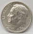 UNITED STATES OF AMERICA 1964D . ONE 1 DIME COIN . LOW MINTAGE . LUSTRE