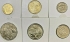 AUSTRALIA 2020 . GOLD RUSH COIN SET . WITH TOKEN and FOOL'S GOLD NUGGETS in LOOT BAG