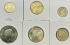 AUSTRALIA 2020 . GOLD RUSH COIN SET . WITH TOKEN and FOOL'S GOLD NUGGETS in LOOT BAG