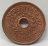 AUSTRALIA INTERNMENT CAMP . THREEPENCE . WITH MINOR STAIN MARKS