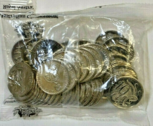 AUSTRALIA 2016 . 10 TEN CENTS . CHANGEOVER . 40 COINS IN SEALED BAG