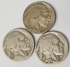 UNITED STATES OF AMERICA 1937 - 1939 . NICKELS / FIVE 5 CENTS . KEY DATES