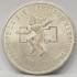 MEXICO 1968 . TWENTY-FIVE  25 PESOS . OLYMPICS SILVER COMMEMORATIVE COIN