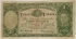 AUSTRALIA 1952 . ONE 1 POUND BANKNOTE . COOMBS/WILSON . STAR NOTE