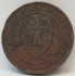 GREAT BRITAIN UK ENGLAND 1811 . ONE 1 PENNY . WORCESTER CITY TOKEN