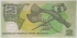 PAPUA NEW GUINEA 1991 . TWO 2 KINA BANKNOTE . 9th PACIFIC GAME
