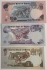 MALTA 1967 . ONE 1 - TEN 10 LIRA BANKNOTES . SPECIMEN