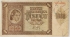 CROATIA 1941 . ONE THOUSAND 1,000  KUNA BANKNOTE