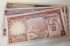 SAUDI ARABIA 1977 -1983 . ONE 1 TEN 10 RIYALS BANKNOTES