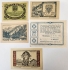 GERMANY 1920 . TEN 10 - SIXTY 60 HELLER . MILITARY BANKNOTES