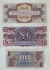 GREAT BRITIAN UK ENGLAND 1966 . TEN 10 SHILLINGS BANKNOTE and MILITARY NOTES