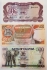 UGANDA 1966-1991 . TWENTY 20 - FIVE HUNDRED 500 SHILLINGS BANKNOTES