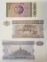 MYANMAR 1994 . FIFTY 50 PYAS - TWO HUNDRED 200 KYATS BANKNOTE . SET OF 6