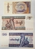 MYANMAR 1994 . FIFTY 50 PYAS - TWO HUNDRED 200 KYATS BANKNOTE . SET OF 6