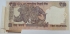 INDIA 1996 . TEN 10 RUPEES BANKNOTE . ERROR . FLAPS and FOLDS