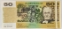 AUSTRALIA 1973 . FIFTY 50 DOLLARS BANKNOTES . PHILLIPS/WHEELER . CONSEC PAIR . FIRST PREFIX YAA