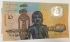 AUSTRALIA 1988 . TEN 10 DOLLARS BANKNOTE . FRASER / JOHNSTON . CONSEC PAIR . LAST PREFIX AB33