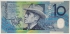 AUSTRALIA 1998 . TEN 10 DOLLARS BANKNOTE . EVANS/MacFARLANE . LAST PREFIX GL98