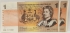 AUSTRALIA 1968 . ONE 1 DOLLAR BANKNOTES . COOMBS/RANDALL . CONSEC PAIR . FIRST PREFIX AGE