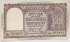 INDIA 1957 . TEN 10 RUPEES BANKNOTE . ERROR . WRONG SPELLING