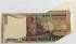 INDONESIA 2001 . FIVE THOUSAND 5,000  RUPIAH BANKNOTE . ERROR . WRONG FOLD