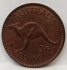 AUSTRALIA 1941 and 1964 . ONE 1 PENNY