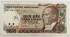 TURKEY 1970 . FIVE THOUSAND 5,000 LIRA BANKNOTES . ERROR . 2 FILLED IN DOTS