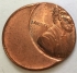 UNITED STATES OF AMERICA . UNDATED . ONE 1 CENT COIN . ERROR . MIS-STRUCK