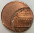 UNITED STATES OF AMERICA . UNDATED . ONE 1 CENT COIN . ERROR . MIS-STRUCK