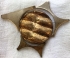 UNITED STATES OF AMERICA . UNDATED . ONE 1 DOLLAR WAFFLED COIN AND WEBBING . ERROR BLANK