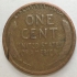 UNITED STATES OF AMERICA 1918 . ONE CENT COIN . ERROR . SLICE
