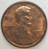 UNITED STATES OF AMERICA 1979 . ONE 1 CENT COIN . VARIETY . CUD OR DIE CRACK