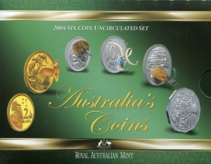 AUSTRALIA 2004 . MINT SET