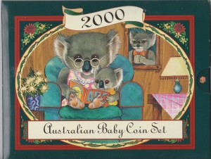 AUSTRALIA 2000 . BABY MINT SET . KOALA