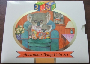 AUSTRALIA 2003 . BABY MINT SET . KOALA